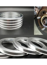 Eurowise 71.6-84.1 Hub Centering Rings Mercedes-Benz G-Wagen W463 | Porsche Cayenne | Volkswagen Touareg | Audi Q7                                     - EW-ACCS-HUBRING - Image 3