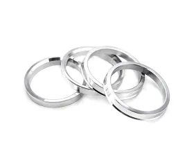 Eurowise 71.6-84.1 Hub Centering Rings Mercedes-Benz G-Wagen W463 | Porsche Cayenne | Volkswagen Touareg | Audi Q7