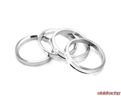 Eurowise 71.6-84.1 Hub Centering Rings Mercedes-Benz G-Wagen W463 | Porsche Cayenne | Volkswagen Touareg | Audi Q7 - EW-ACCS-HUBRING