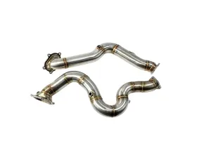 Eurowise Race Downpipes Audi S6 | S7 | RS7 C7 4.0T 2012-2018