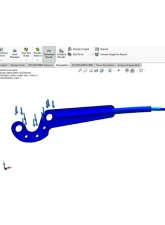 Eurowise Lift Radius Caster Arms Mercedes-Benz W463 G500 | G55 | G550 | G63 | G65 2002-2018                                     - EWW463100 - Image 11