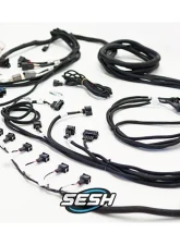 Eurowise Sesh AAA OBD2 Swap Harness Volkswagen VR6                                     - SESHVR6 - Image 4