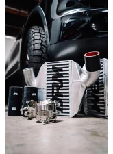 Eurowise DRM Upgraded Side Mount Intercooler Porsche Cayenne 955 | 957                                     - EWPCAYSMINT - Image 2