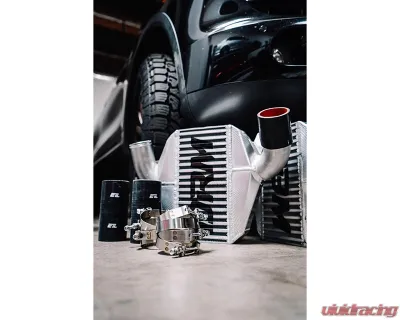 Eurowise DRM Upgraded Side Mount Intercooler Porsche Cayenne 955 | 957 - EWPCAYSMINT