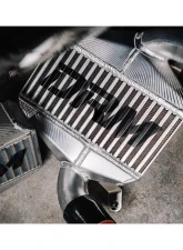 Eurowise DRM Upgraded Side Mount Intercooler Porsche Cayenne 955 | 957                                     - EWPCAYSMINT - Image 3