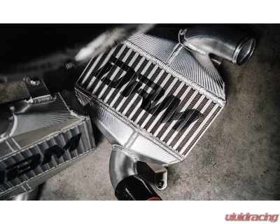 Eurowise DRM Upgraded Side Mount Intercooler Porsche Cayenne 955 | 957 - EWPCAYSMINT