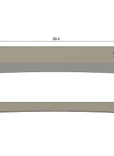 Eurowise GEN 1 Modular Roof Rack Porsche Cayenne | Volkswagen Touareg V2 Gen 1 2002-2010                                     - EWOR10001 - Image 3