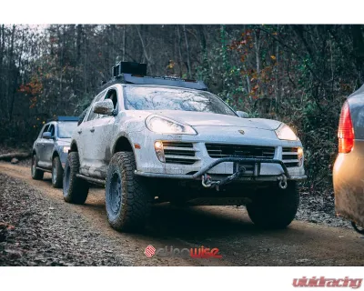 Eurowise GEN 1 Modular Roof Rack Porsche Cayenne | Volkswagen Touareg V2 Gen 1 2002-2010 - EWOR10001