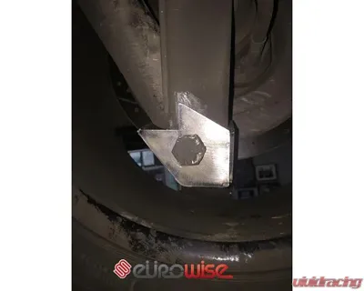 Eurowise Gwagen Rear Shock Sliders Mercedes-Benz W463 - W463RSS