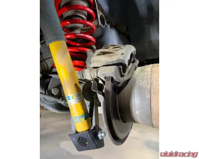 Eurowise Gwagen Rear Shock Sliders Mercedes-Benz W463 - W463RSS
