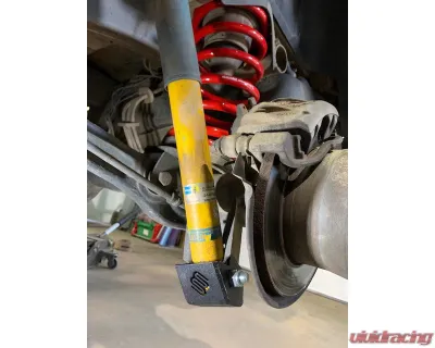 Eurowise Gwagen Rear Shock Sliders Mercedes-Benz W463 - W463RSS
