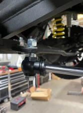 Eurowise Rear Mounted FOX Gwagen Steering Stabilizer Mercedes-Benz W463                                     - W463SSF - Image 7