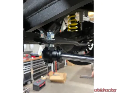 Eurowise Rear Mounted FOX Gwagen Steering Stabilizer Mercedes-Benz W463 - W463SSF