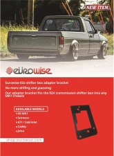 Eurowise 02A/02J Shifter Box Adapter Bracket Volkswagen Rabbit MK1                                     - ew1130 - Image 2