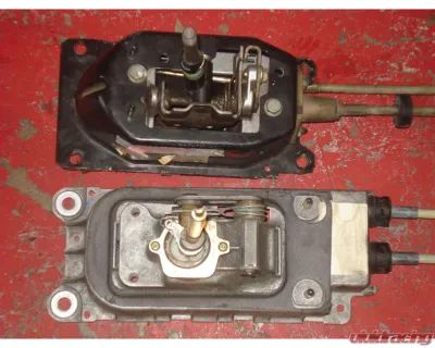 Eurowise 02A/02J Shifter Box Adapter Bracket Volkswagen Rabbit MK1 - ew1130