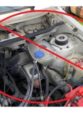 Eurowise Coolant Bottle Conversion Volkswagen MK1 | MK2 | MK3                                     - ew12212 - Image 2