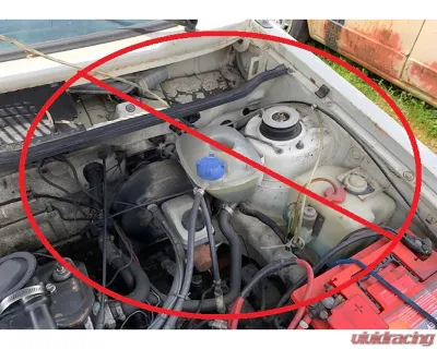 Eurowise Coolant Bottle Conversion Volkswagen MK1 | MK2 | MK3 - ew12212