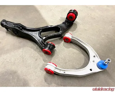 Eurowise Polyurethane Upper Control Arm Bushings Porsche Cayenne | Volkswagen Touareg | Audi Q7 Gen 1 2004-2010 - EWOFP002