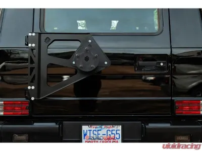 Eurowise HD Spare Tire Mount Mercedes-Benz G Wagen - W463 2002-2018 - EWORW463HDT02