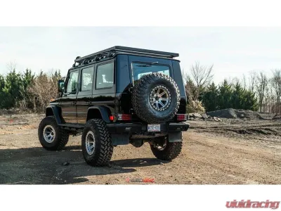 Eurowise HD Spare Tire Mount Mercedes-Benz G Wagen - W463 2002-2018 - EWORW463HDT02