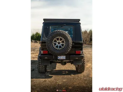 Eurowise HD Spare Tire Mount Mercedes-Benz G Wagen - W463 2002-2018 - EWORW463HDT02