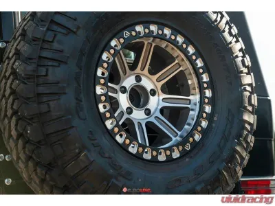 Eurowise HD Spare Tire Mount Mercedes-Benz G Wagen - W463 2002-2018 - EWORW463HDT02