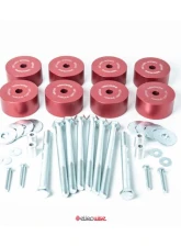 Eurowise Gen 1 & 2 - 1.5" Subframe Drop Kit Porsche | Volkswagen 2002-2018                                     - EWORSFD15 - Image 2