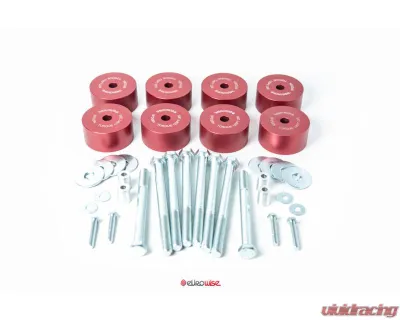 Eurowise Gen 1 & 2 - 1.5" Subframe Drop Kit Porsche | Volkswagen 2002-2018 - EWORSFD15