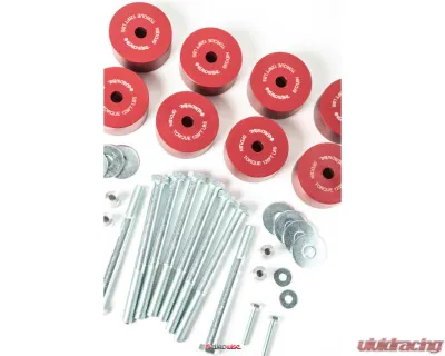 Eurowise Gen 1 & 2 - 1.5" Subframe Drop Kit Porsche | Volkswagen 2002-2018 - EWORSFD15
