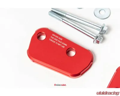 Eurowise Gen 1 & 2 Transmission Drop Spacer Kit Porsche | Volkswagen 2003-2017 - EWORTDSK05