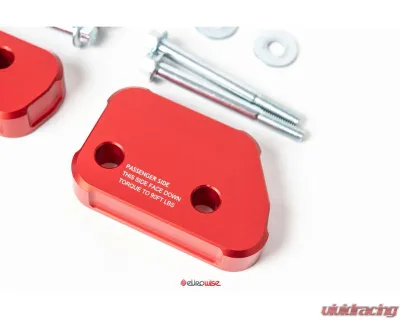 Eurowise Gen 1 & 2 Transmission Drop Spacer Kit Porsche | Volkswagen 2003-2017 - EWORTDSK05