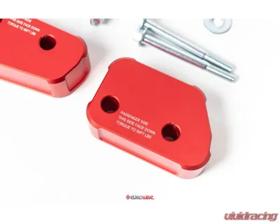 Eurowise Gen 1 & 2 Transmission Drop Spacer Kit Porsche | Volkswagen 2003-2017 - EWORTDSK05