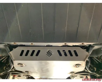 Eurowise Gen 1 & 2 Front Skid Plate Porsche Cayenne | Volkswagen Touareg | Audi Q7 2002-2017 - EWCTQFRSKID