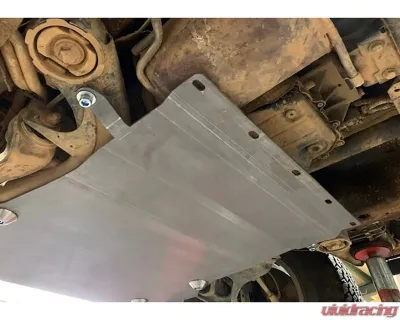 Eurowise Gen 1 & 2 Front Skid Plate Porsche Cayenne | Volkswagen Touareg | Audi Q7 2002-2017 - EWCTQFRSKID