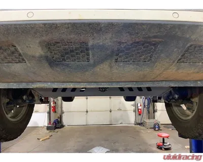 Eurowise Gen 1 & 2 Front Skid Plate Porsche Cayenne | Volkswagen Touareg | Audi Q7 2002-2017 - EWCTQFRSKID