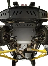 Eurowise Gen 1 & 2 Front Skid Plate Porsche Cayenne | Volkswagen Touareg | Audi Q7 2002-2017                                     - EWCTQFRSKID - Image 6