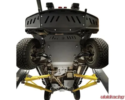Eurowise Gen 1 & 2 Front Skid Plate Porsche Cayenne | Volkswagen Touareg | Audi Q7 2002-2017 - EWCTQFRSKID