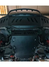 Eurowise Gen 1 & 2 Front Skid Plate Porsche Cayenne | Volkswagen Touareg | Audi Q7 2002-2017                                     - EWCTQFRSKID - Image 7
