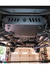 Eurowise Gen 1 & 2 Front Skid Plate Porsche Cayenne | Volkswagen Touareg | Audi Q7 2002-2017                                     - EWCTQFRSKID - Image 8