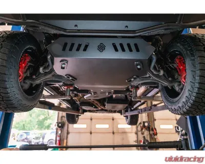 Eurowise Gen 1 & 2 Front Skid Plate Porsche Cayenne | Volkswagen Touareg | Audi Q7 2002-2017 - EWCTQFRSKID