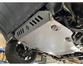 Eurowise Gen 1 & 2 Front Skid Plate Porsche Cayenne | Volkswagen Touareg | Audi Q7 2002-2017