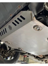 Eurowise Gen 1 & 2 Front Skid Plate Porsche Cayenne | Volkswagen Touareg | Audi Q7 2002-2017                                     - EWCTQFRSKID - Image 8