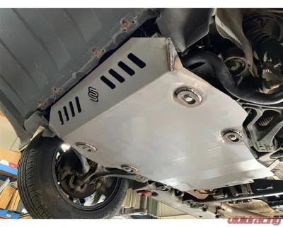 Eurowise Gen 1 & 2 Front Skid Plate Porsche Cayenne | Volkswagen Touareg | Audi Q7 2002-2017 - EWCTQFRSKID
