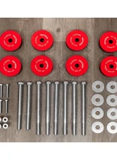 Eurowise Gen 1 & 2 1" Subframe Drop Kit Porsche Cayenne | Volkswagen Touareg | Audi Q7                                     - EWORSFD10 - Image 2