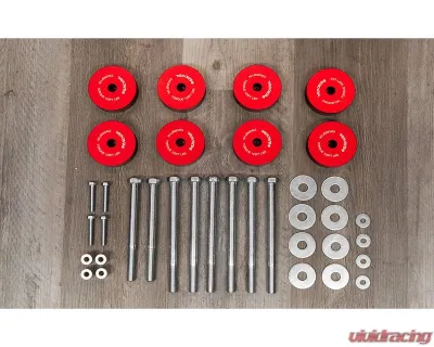 Eurowise Gen 1 & 2 1" Subframe Drop Kit Porsche Cayenne | Volkswagen Touareg | Audi Q7 - EWORSFD10