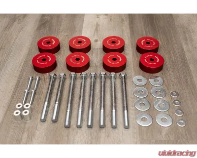 Eurowise Gen 1 & 2 1" Subframe Drop Kit Porsche Cayenne | Volkswagen Touareg | Audi Q7 - EWORSFD10