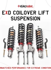 Eurowise GEN 2 - ExD Lift Suspension System Porsche  Cayenne | Touareg 2011-2018                                     - EWORGEXDG2 - Image 10
