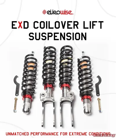 Eurowise GEN 2 - ExD Lift Suspension System Porsche  Cayenne | Touareg 2011-2018 - EWORGEXDG2