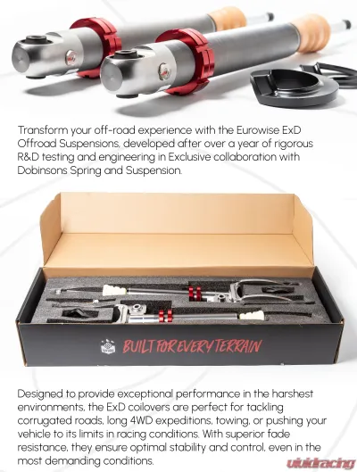 Eurowise GEN 2 - ExD Lift Suspension System Porsche  Cayenne | Touareg 2011-2018 - EWORGEXDG2