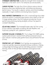 Eurowise GEN 2 - ExD Lift Suspension System Porsche  Cayenne | Touareg 2011-2018                                     - EWORGEXDG2 - Image 12